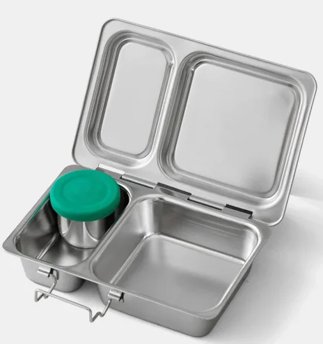

Planetbox Shuttle Stainless Steel Lunchbox, Natural