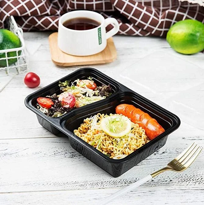 
catering plastic office lunch box microwave safe 