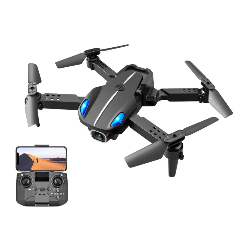 

KY907 Mini Drone 4K Professional HD Dual Camera wifi FpvQuadcopter Obstacle Avoidance Rc Helicopter App Controlled Toys