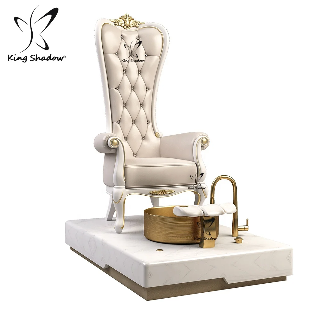 

King throne pedicure spa chair foot spa chair for beauty salon