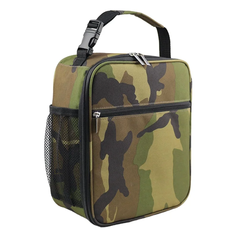 

Hot Sale Reusable Business Lunch Box Camouflage Lunch Box Mens Lunch Boxes, 7 colors