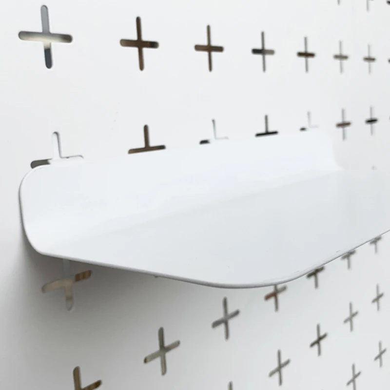 
Factory direct supply watches display stand wall mount bakery rack control pegboard 