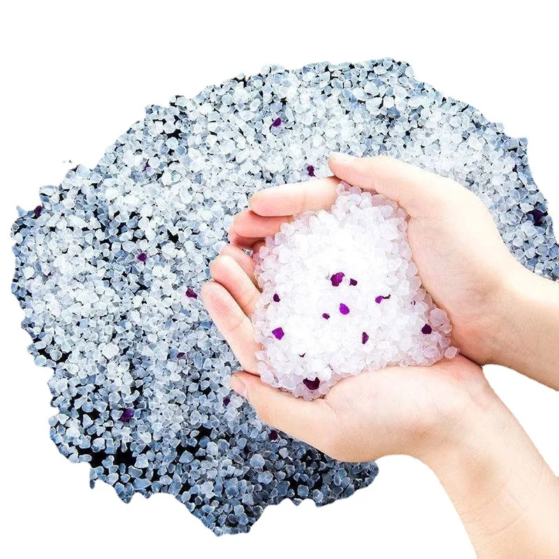 

Wholesale cheap price deodorant color crystal silicone cat litter