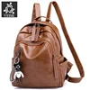 Women Pu Leather Fashion Backpacks Backpack School Bags Teenager For Girl Lady Shoulder Bag High Quality Cute Bear Student Bag