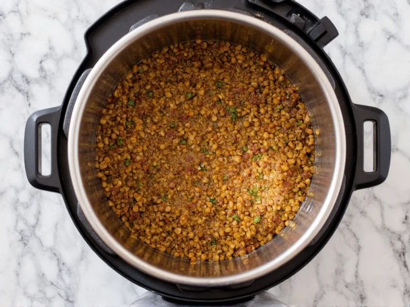 Perfect Pressure Cooker Lentils: Times & Ratios Guide