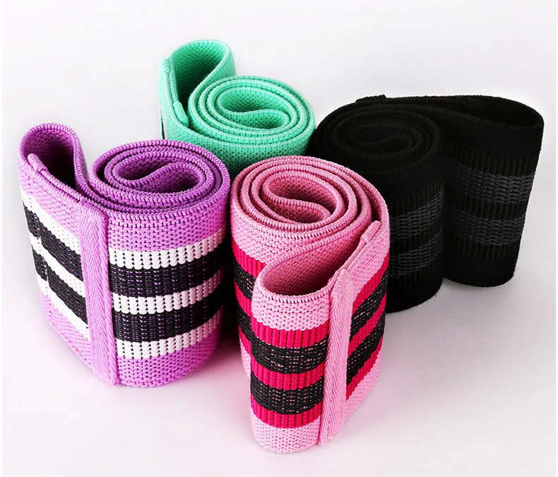 

New Design Competitive Price Customization 100%Silicone workout bands resistance Supplier from China, Colorful