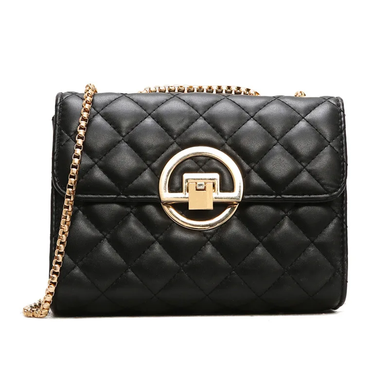 

2021 New Arrival Crossbody Shoulder Bag Elegant Fashion Lady Chain Bags PU Crossbody Wallet