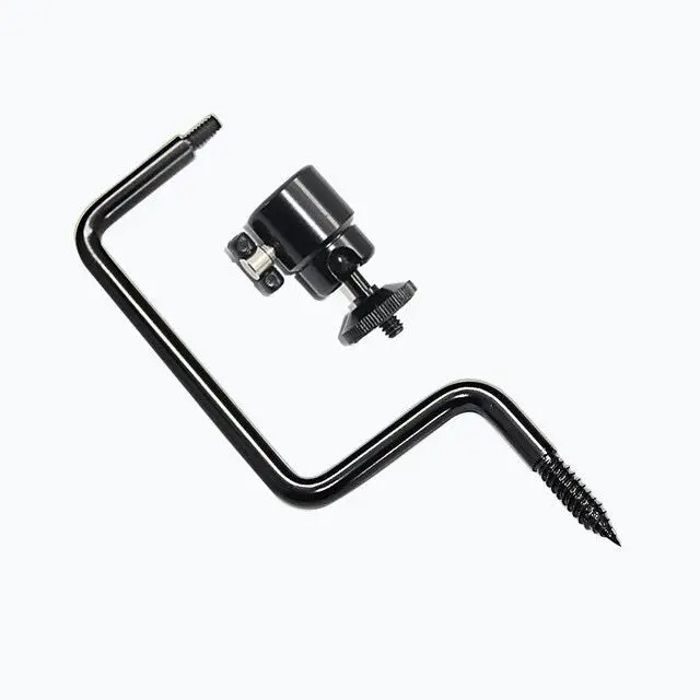 

1/4 inch Screw 360 Degree Mounting Hunting Trail Camera Holder Tree Mount for Wildlife Game Cameras Solar Panles Charger Kits