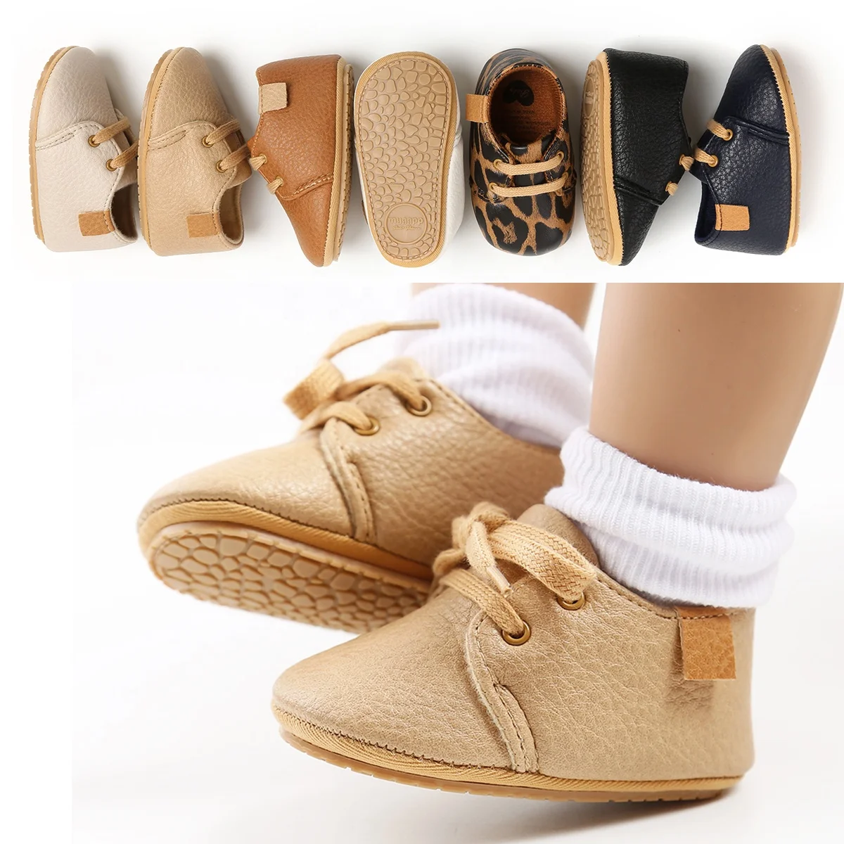 

2021 Designer Toddler Girl Boy Infant Newborn Prewalker Walking Baby Casual Shoes