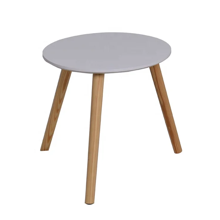 
Modern custom color bamboo legs wooden coffee table for living room 