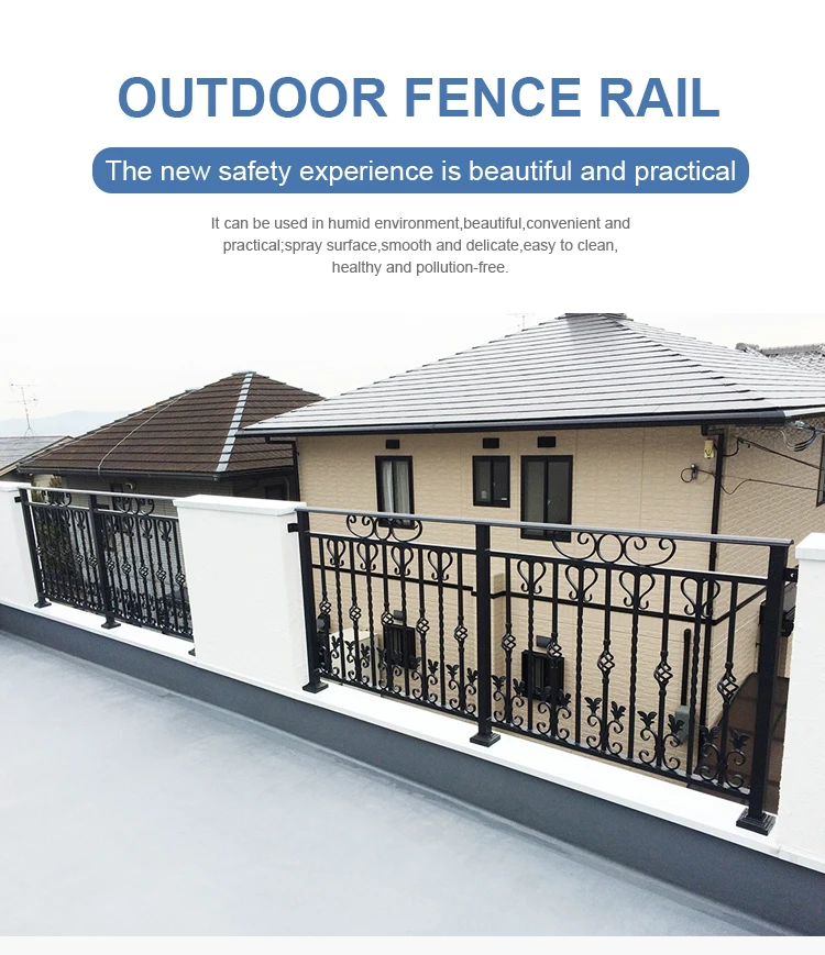 Metal Screen Fence Outdoor Metal Panels Decorative Metal garden Fencing