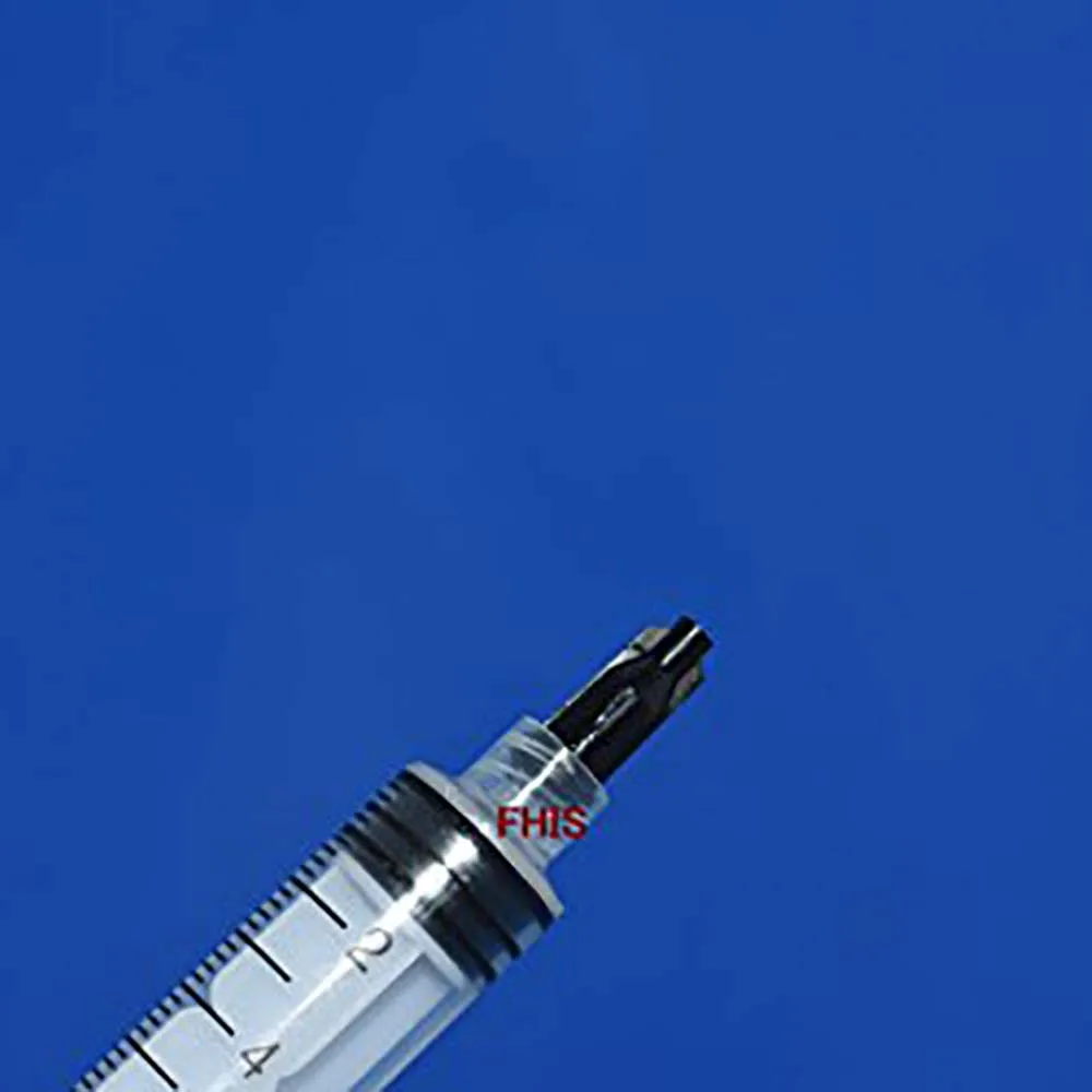 包50 3cc 3毫升塑料配药注射器尖端密封盖