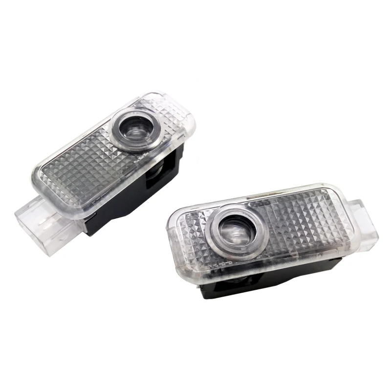 Car LED Door Logo Light for Audi A3 A4 B8 B6 A5 B7 A3 A6 C5 A6 C6 Q7 Q5 Q3 A1 A7 R8 TT TTS S Line Ghost Shadow Welcome Lamp
