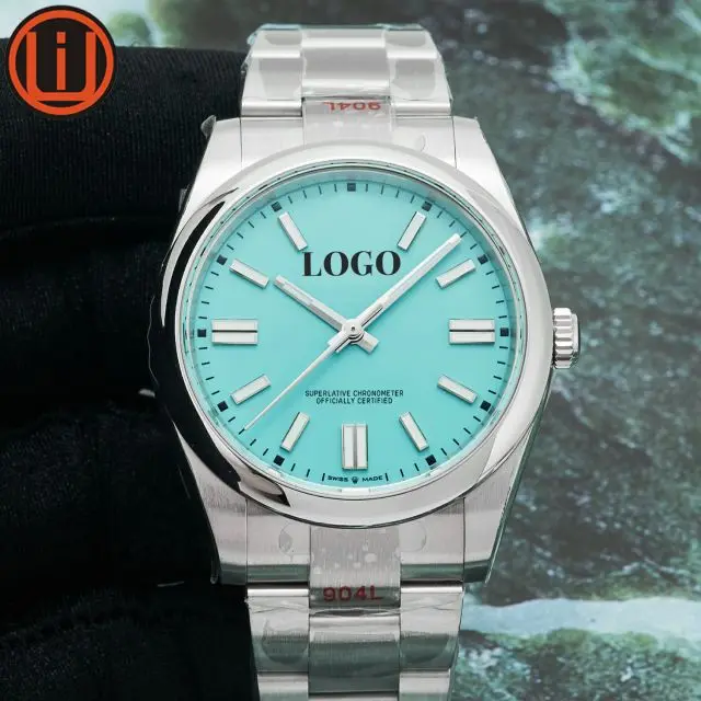 

Luminous Sports Super 3230 Movement 904L Steel 41mm 124300 Luxury OP Mechanical Watches