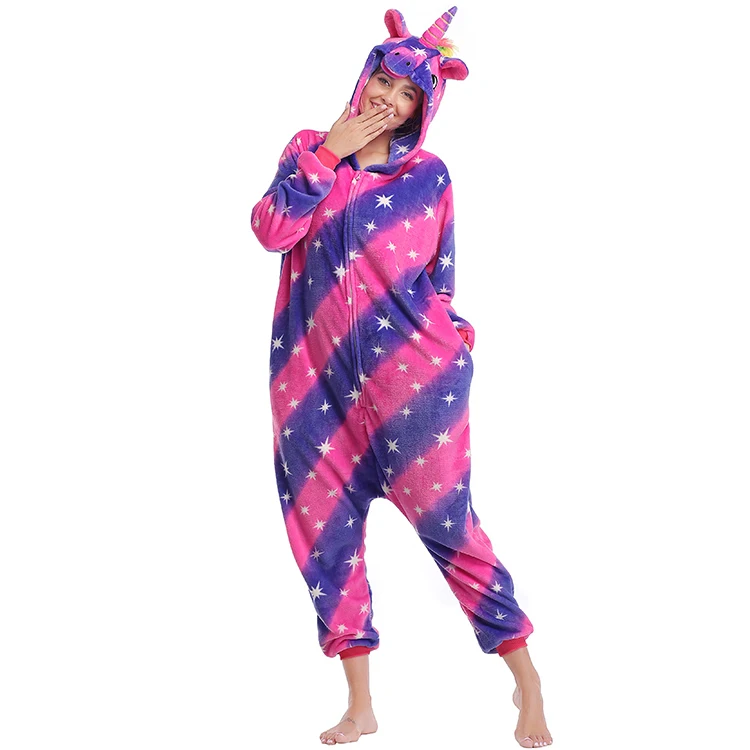 

christmas animal onesie pajamas diamond pegasus custom sexy adult unicorn pajamas sleepwear flannel women pajamas, Colors