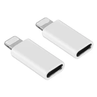 

type-c/usb-c/Type c female to lightning male Adapter/8 pin adaptor//connector converter aluminum shell