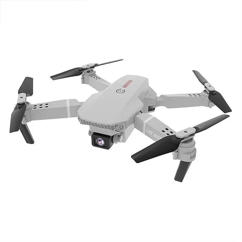 

Drone Mini E88 WiFi FPV Drone with Dual 4K HD Camera and Wide-Angle Live Video drone camera 4k hd