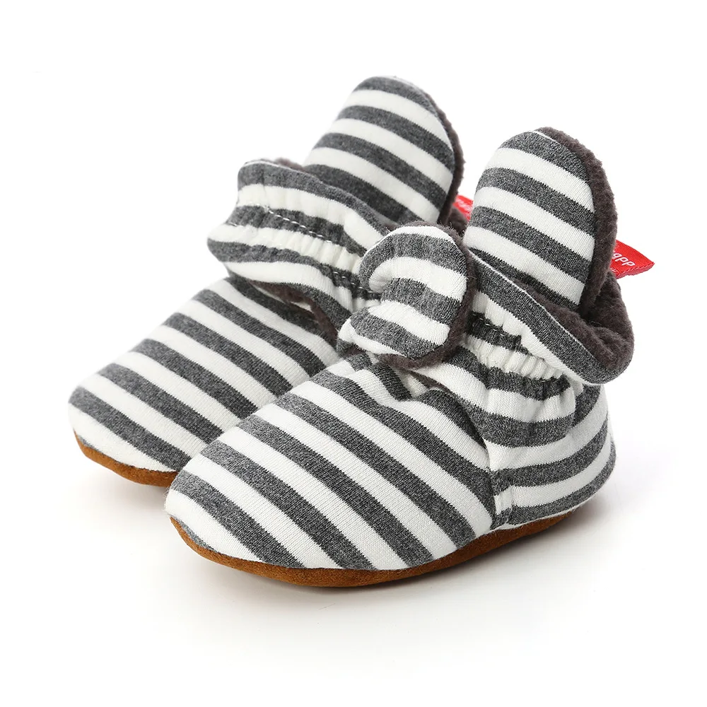 

Baby soft-soled shoes baby shoes warm shoes baby socks overshoes, Customized color