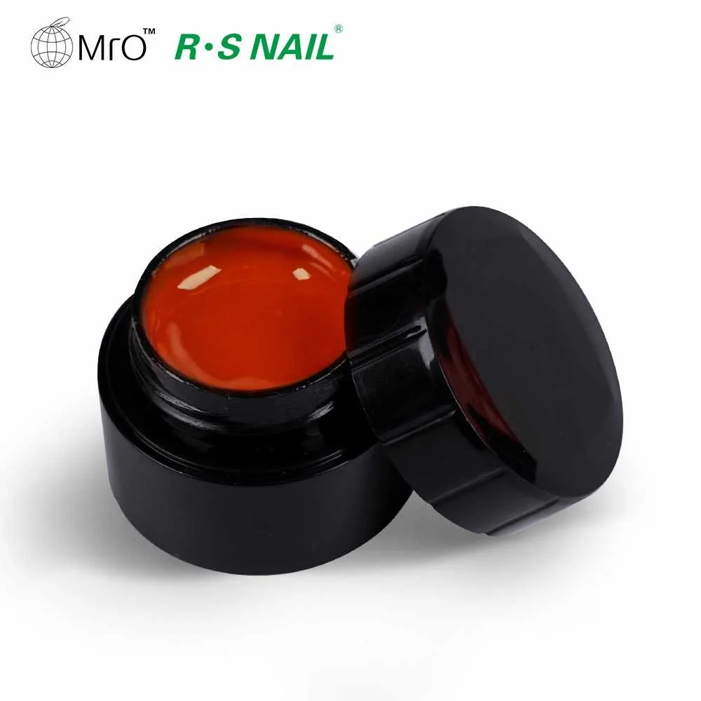 

MRO Halloween personalized and creative nail art color painting gel wiredrawing line drawing spider gel