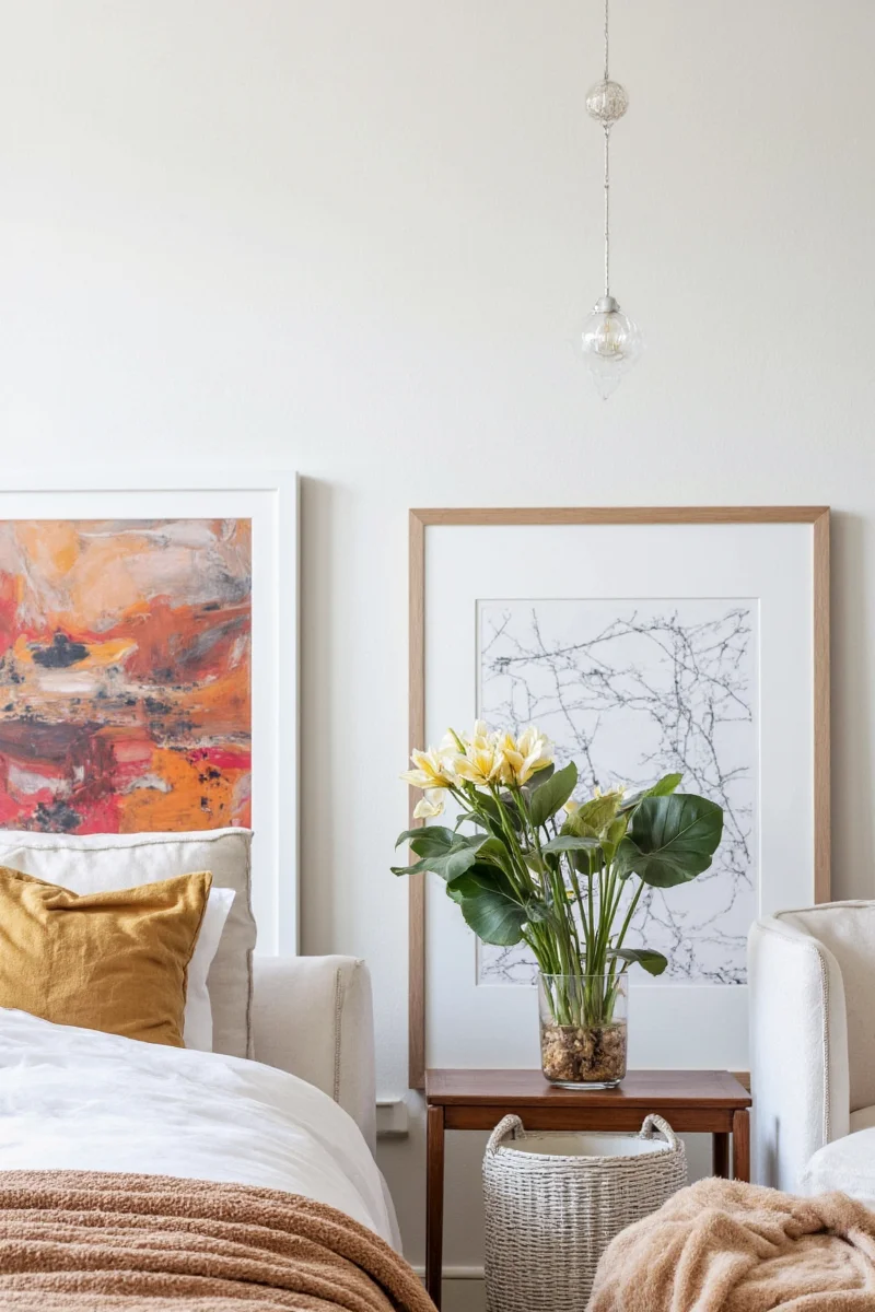 Modern family-friendly living room setup