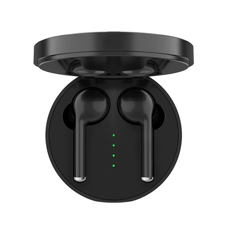 

Latest Noise-cancelling Music Headphones Headset Stereo Rose Earbuds Couple Wireless Smart Earphone Power Bank with Mic
