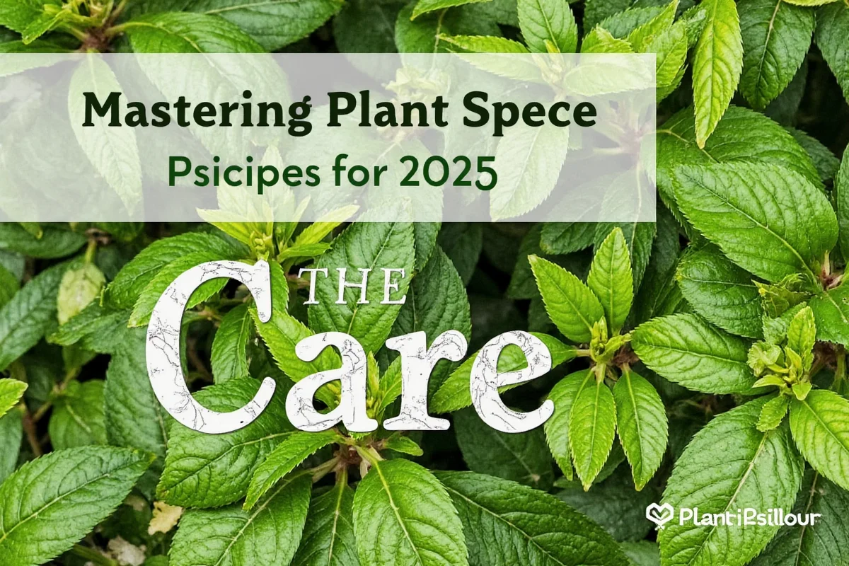 Mastering Plant Care: Essential Tips for 2025