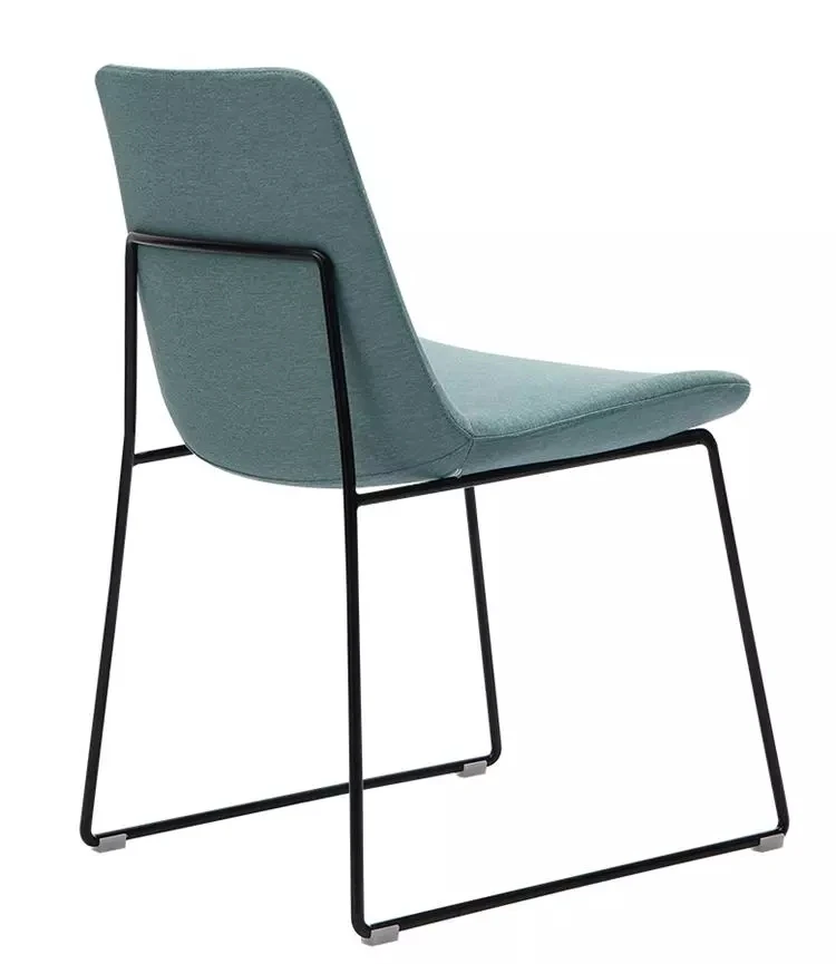 Normann Design Hotel Lounge Modern Comfortable Fabric Velvet Upholstery Lounge Chair Leisure Chair For Living Room