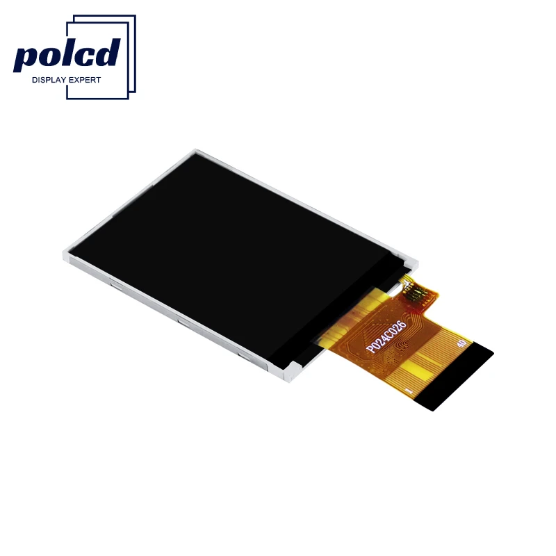 

Polcd 2.4 Inch LCD panel 240x320 RGB ST7789V MCU 16bits TFT LCD Display Module Screen