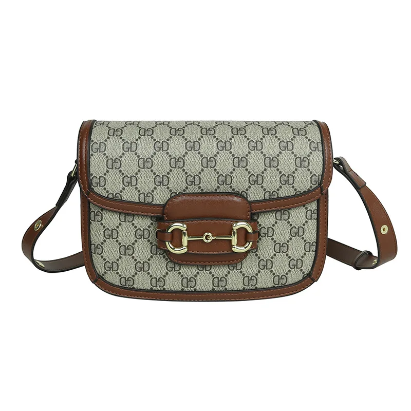 

Wholesale Fake Branded Cross Body Women's Messenger Bags Mini GG Horsebit 1955 Bags, As shown