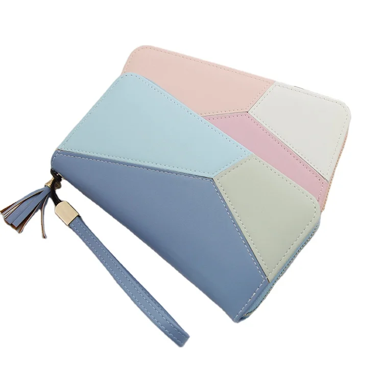 

China factory hot sale fashion women wallets leather women purse ladies 2022