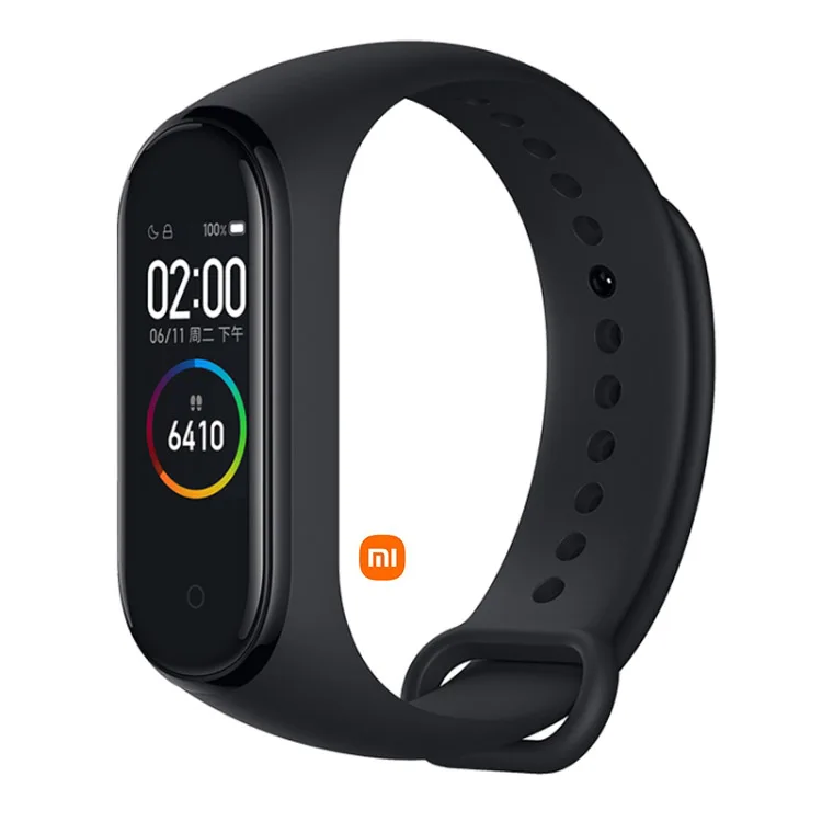 

High Quality Xiaomi Mi Band 4 Color Screen Smart Miband 4 0.95 inch Bracelet Heart Rate Fitness AI Heart Rate Xiaomi Smart Watch