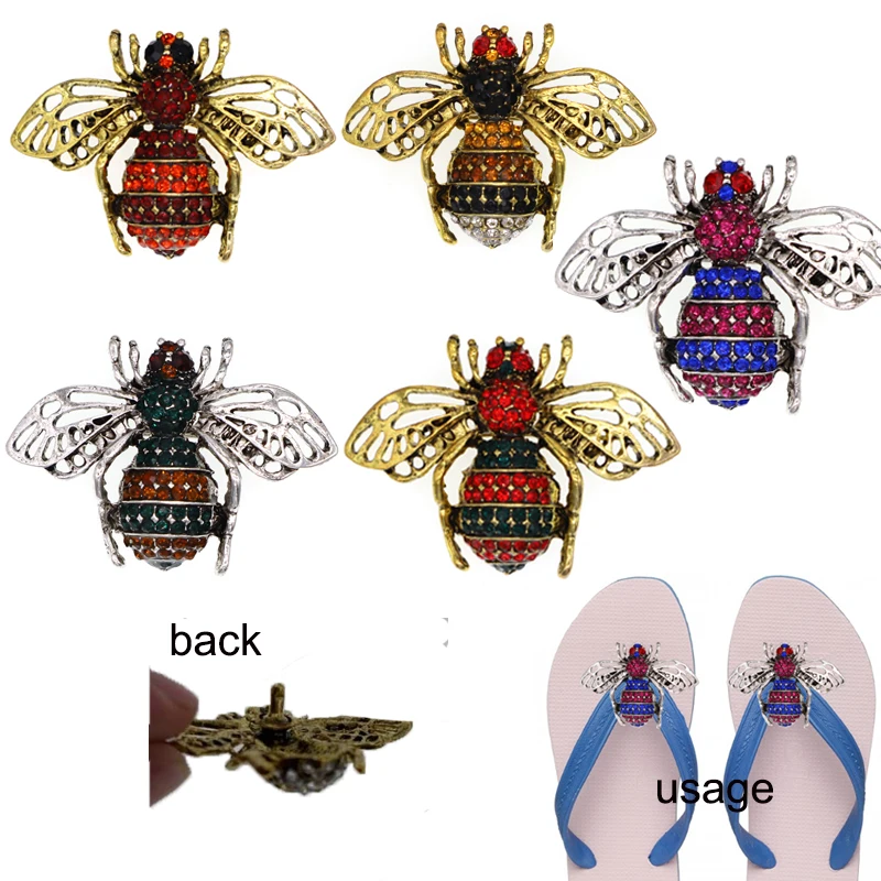 

New Fashion Rhinestone Shoe Accessories For Women Sandal Decoration, As picture
