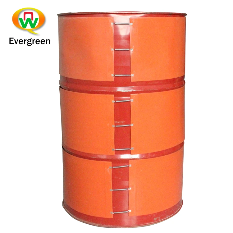 
silicone rubber oil bucket heater drum heater 
