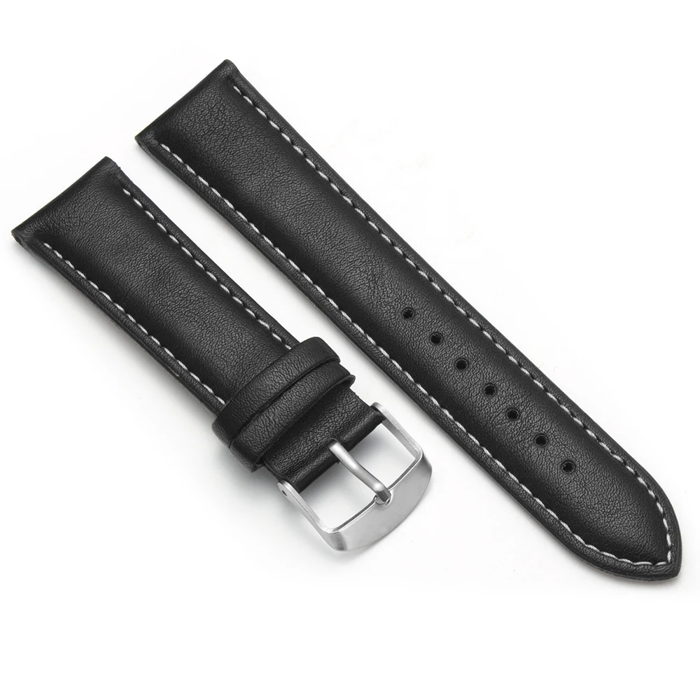 

YAZOLE Z P21 Factory China handmade leather watch straps high quality watch bands wholesale custom size color watch belts, Black/brown/light brown/custom