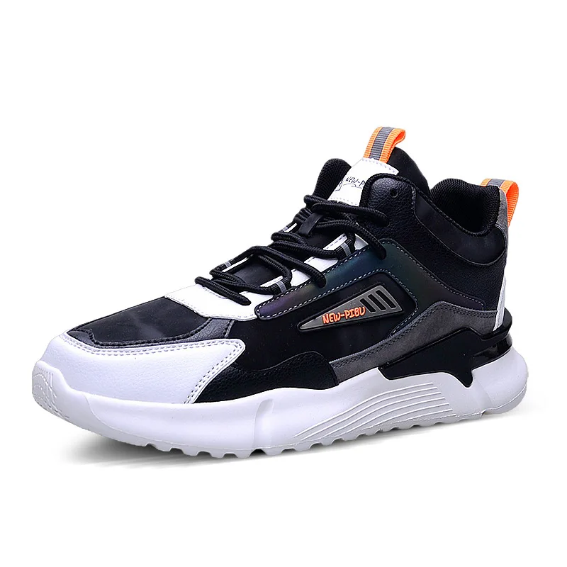 

Windproof wear-resistant casual sports men's shoes comfortable and fashionable Korean reflective old shoes ins, 3 colors