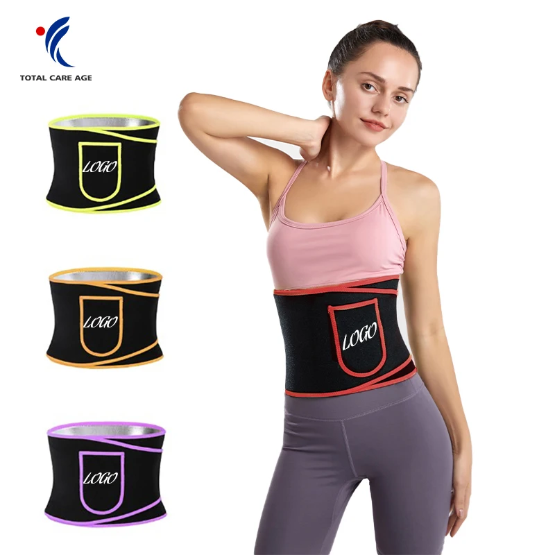 

YIHENG Custom Adjustable Tummy Safety Girdle Elastic Back Lumbar Support Brace Women Waist Trainer Waist Trimmer Belt, Black or customized color