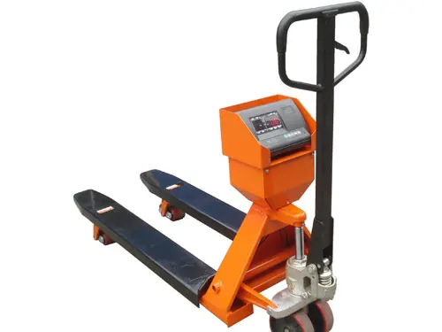 
2ton, 2.5ton, 3ton hydraulic pump hand pallet truck with electronic scale 