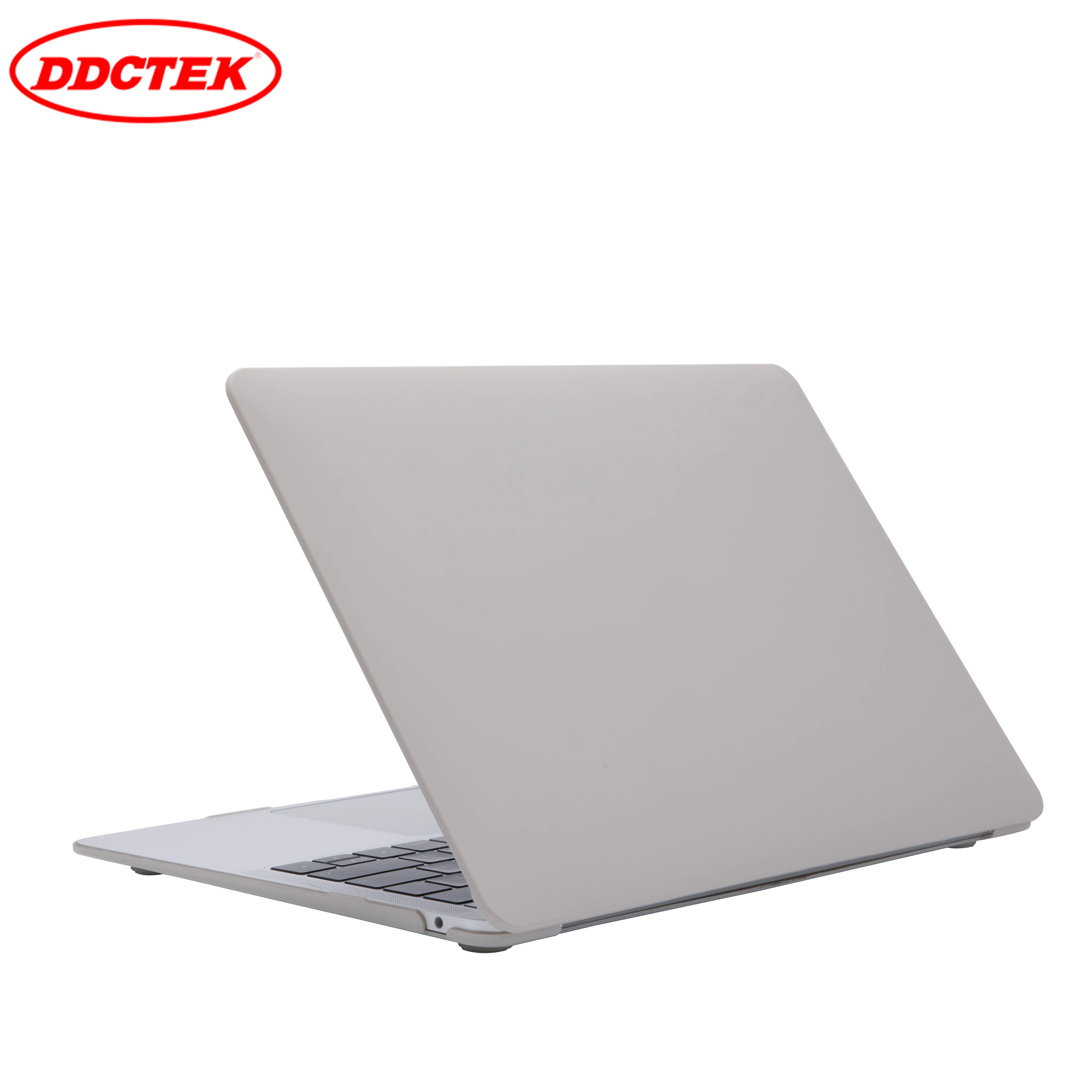 

Popular design new apple notebook body plastic cover custom laptop case hard shell for mac book computer, 5 colors