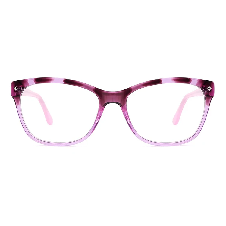 

new model fashion eyeglasses frames women acetate optical frames, Customized color