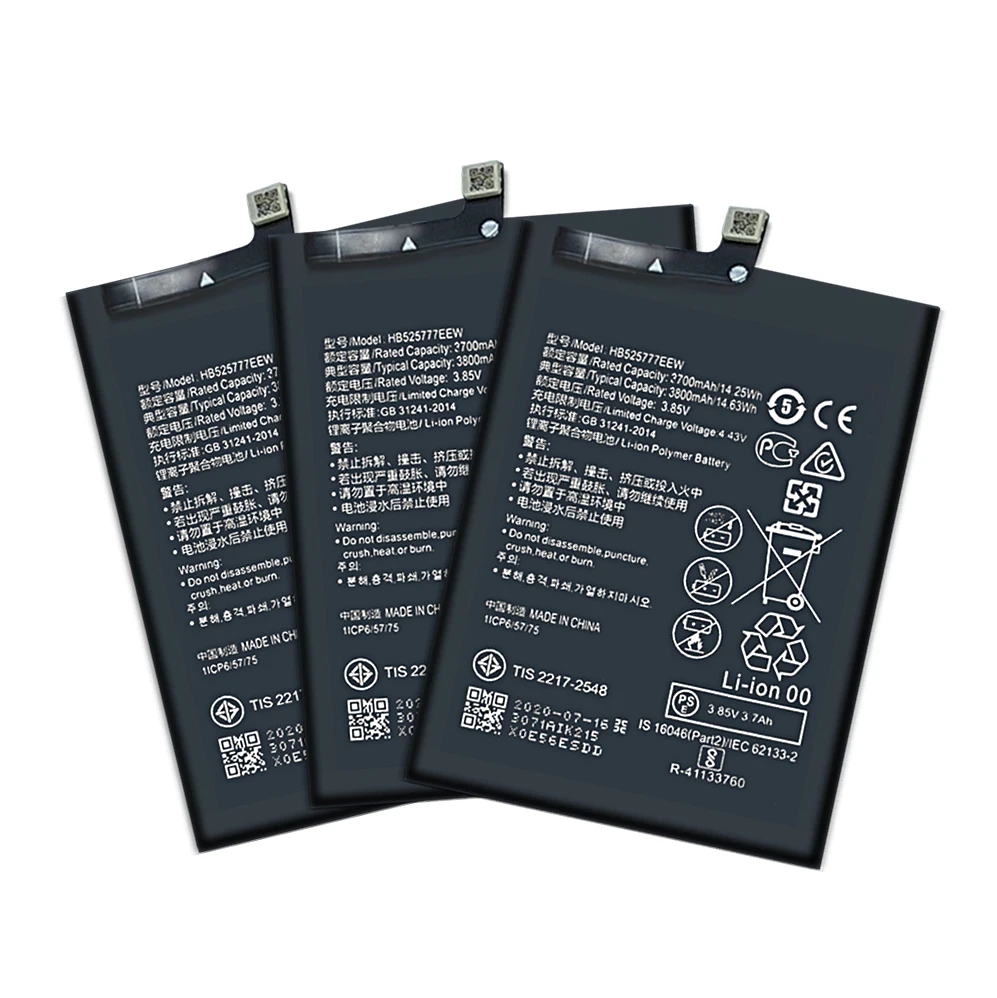 

New OEM Battery For Huawei P40 Battery Model HB525777EEW Li-ion Polymer battery P40