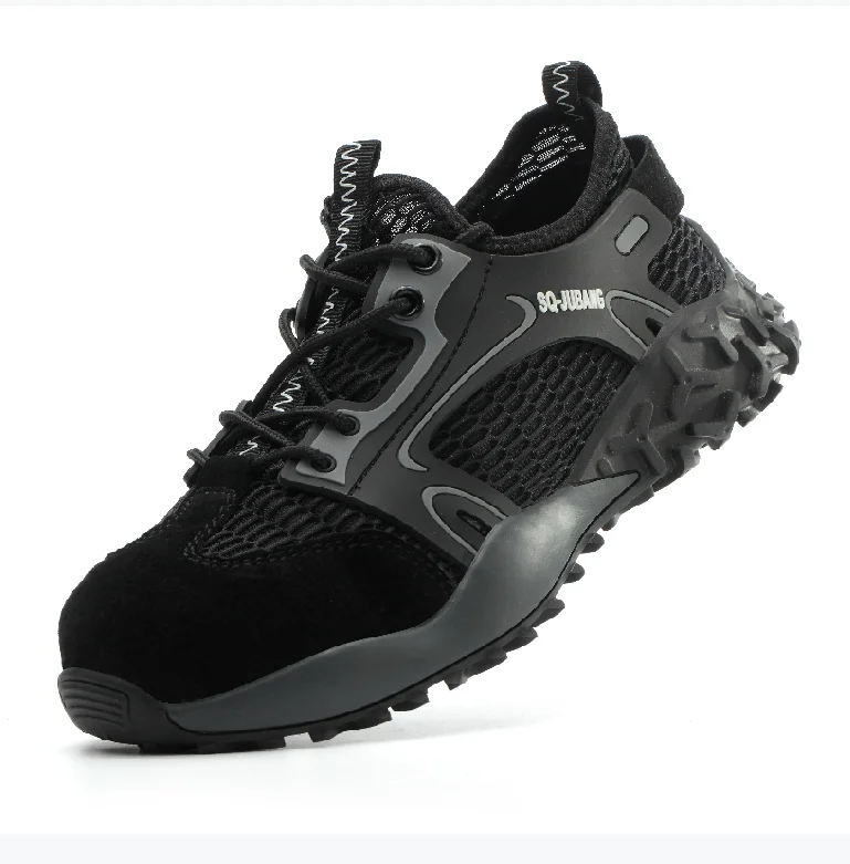 

safety shoes, Black