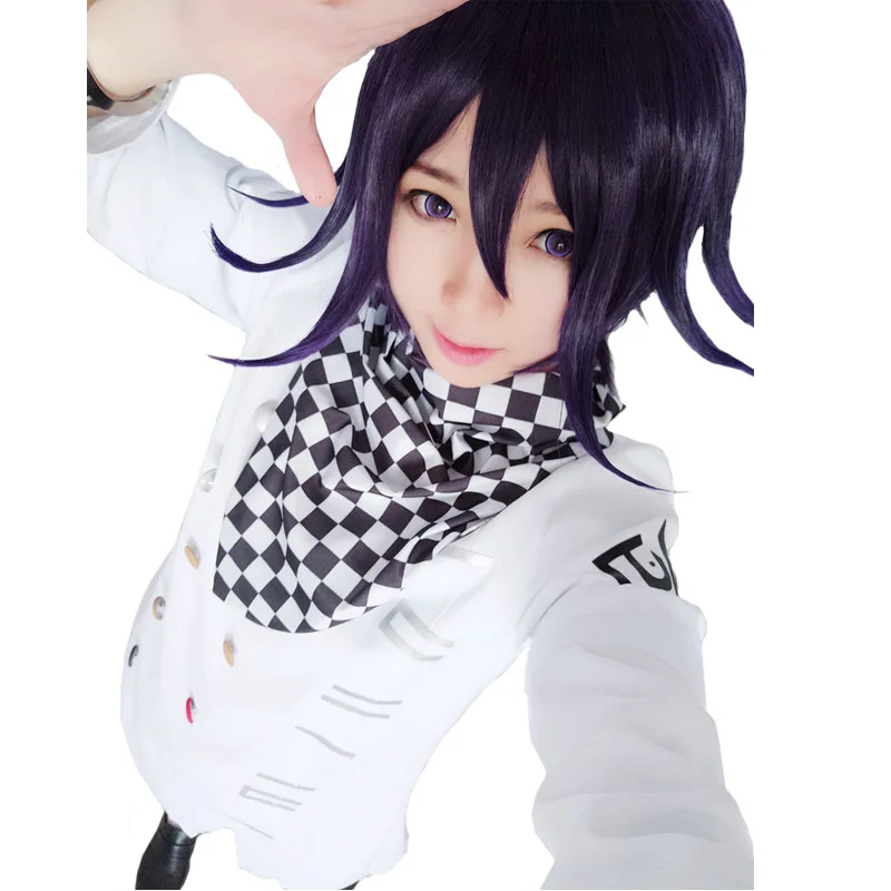 

Ouma kokichi costume cosplay party anime dress cosplay TV movie costumes ladies dress suit