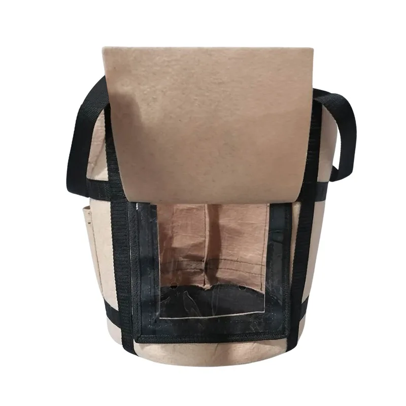 

3 Gallon 5 Gallon 10 Gallon 25 Gallon Fabric Pots Garden Potato Grow Bag, Customized