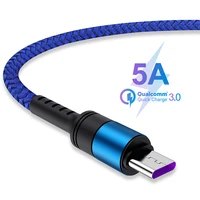 

Essager Universal Smart Chip Usb Fast Charging 5A Type C Cable For Huawei Android