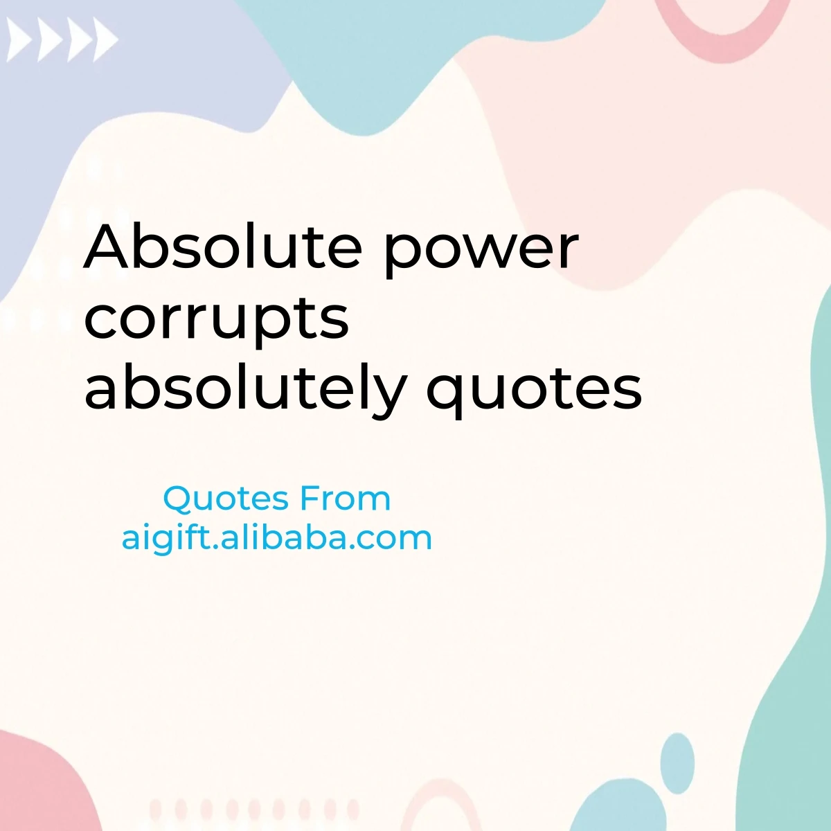 absolute power corrupts absolutely quotes