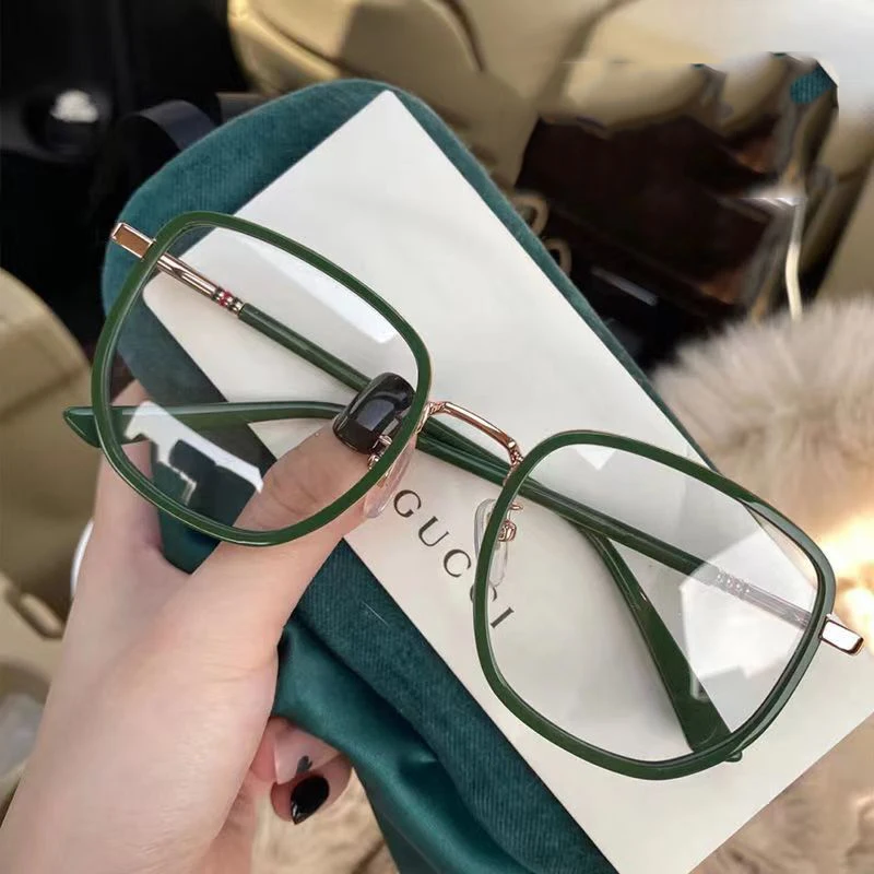 

2023 light weight spectacle frames women optical glasses custom logo anti blue light eye wear eyeglasses frames