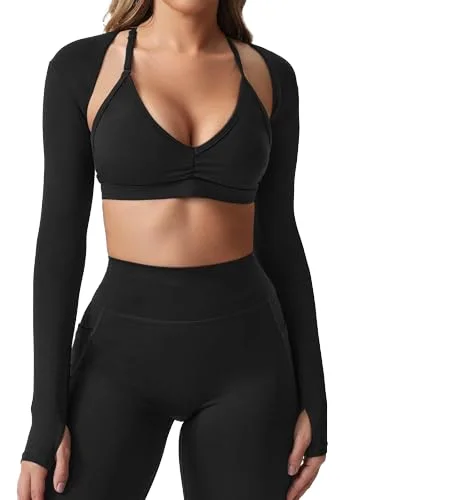 Tight-Fitting弹力瑜伽Top