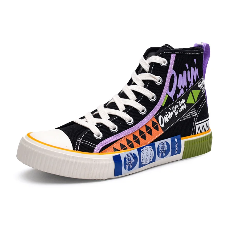 

New Canvas Baby Sneaker Sport Shoes Ms415 - Korean Casual Canvass 200 Pairs Flat Lace Up Classic Sports Sneakers Newborn, White/black/red/colorful