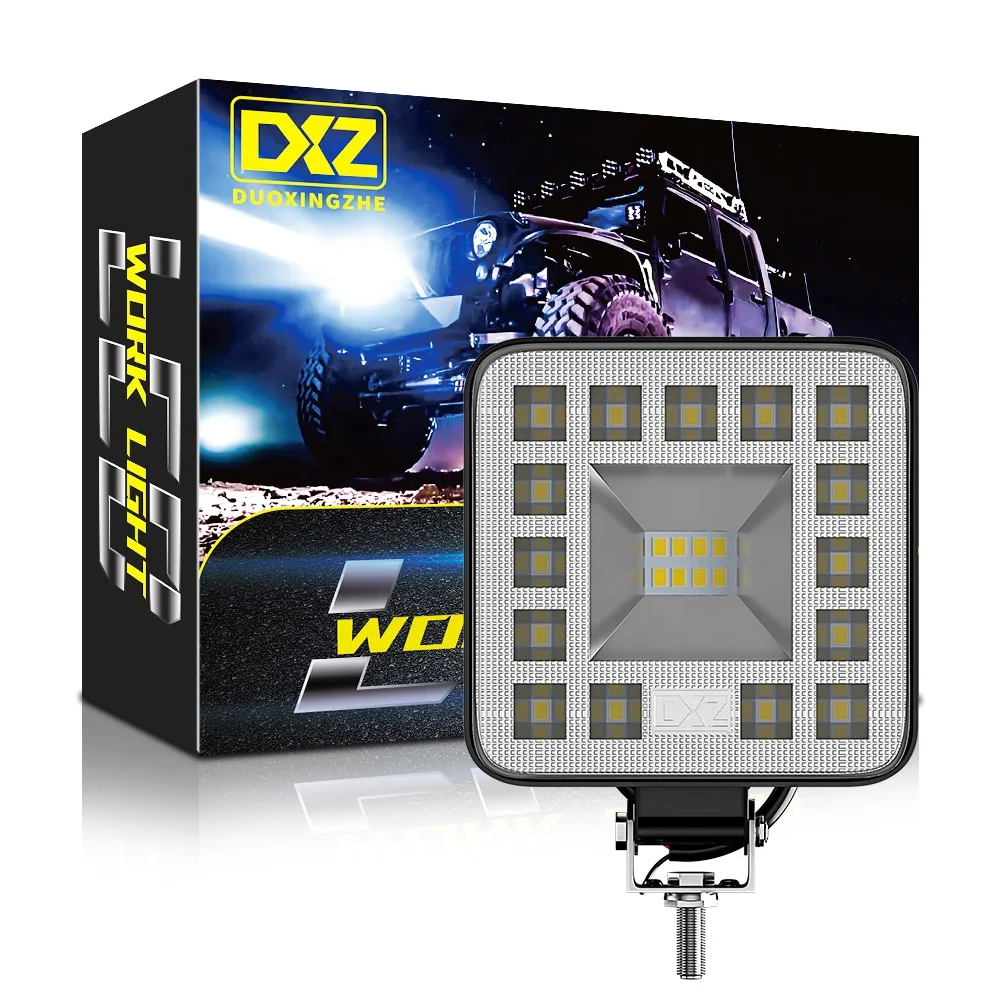 DXZ 3Inch Mini 23LED  Flood Spot Light Off Road Driving Light with Fog LED Work Light