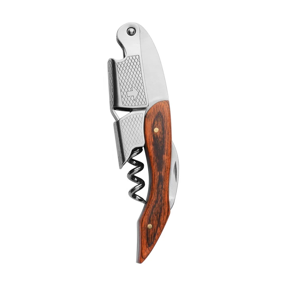 

KLP Best Option Stainless Steel Corkscrew Professional Bottle Opener, Customized